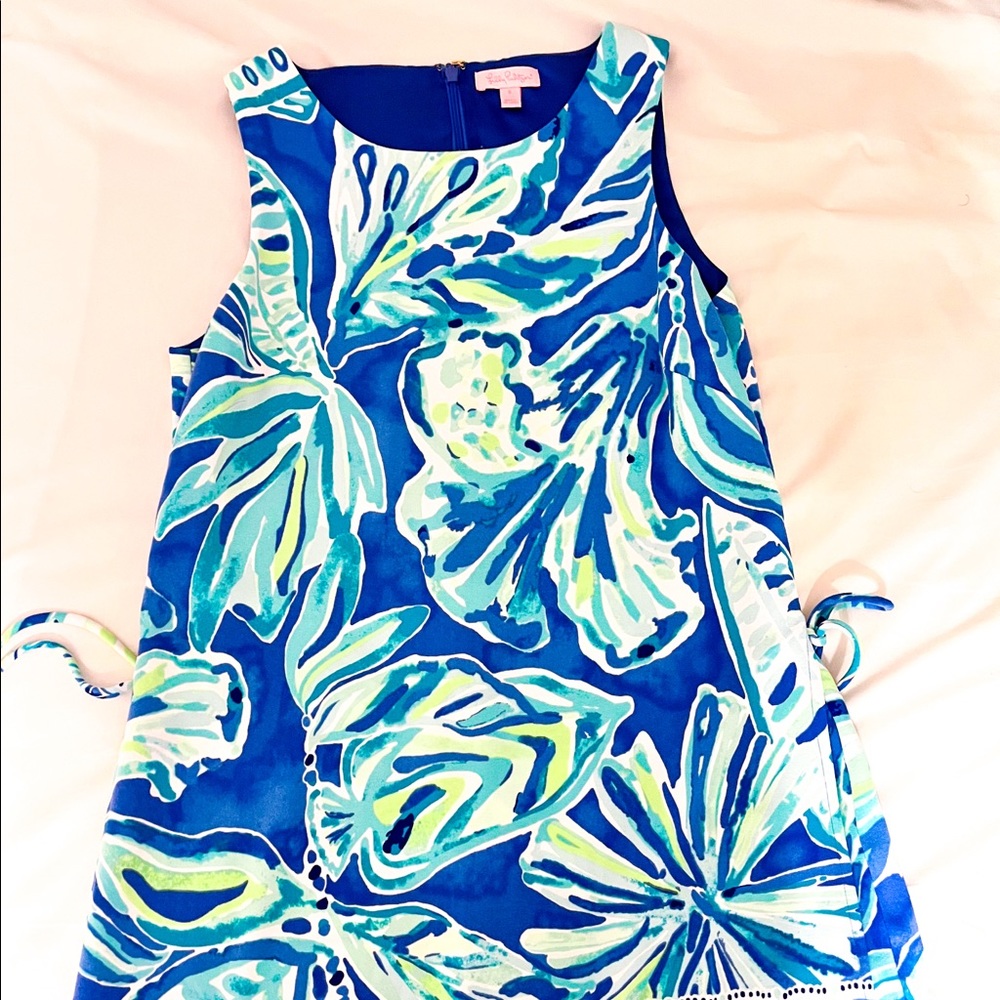 Blue Lilly Pulitzer Dress 💙💚